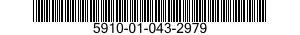 5910-01-043-2979 CAPACITOR,FIXED,PLASTIC DIELECTR 5910010432979 010432979