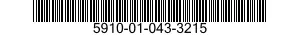5910-01-043-3215 CAPACITOR,FIXED,METALLIZED,PAPER 5910010433215 010433215