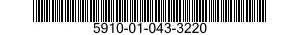 5910-01-043-3220 CAPACITOR,FIXED,ELECTROLYTIC 5910010433220 010433220