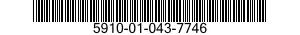 5910-01-043-7746 CAPACITOR,FIXED,METALLIZED,PAPER 5910010437746 010437746