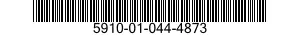 5910-01-044-4873 CAPACITOR,FIXED,CERAMIC DIELECTR 5910010444873 010444873