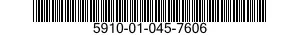 5910-01-045-7606  5910010457606 010457606