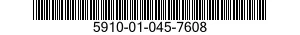 5910-01-045-7608 CAPACITOR,FIXED,CERAMIC DIELECTRIC 5910010457608 010457608