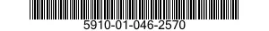 5910-01-046-2570  5910010462570 010462570