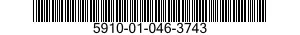 5910-01-046-3743  5910010463743 010463743