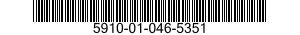 5910-01-046-5351 CAPACITOR,FIXED,ELECTROLYTIC 5910010465351 010465351