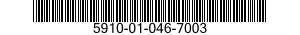 5910-01-046-7003  5910010467003 010467003