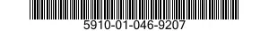 5910-01-046-9207  5910010469207 010469207