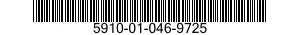 5910-01-046-9725  5910010469725 010469725