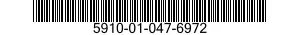 5910-01-047-6972  5910010476972 010476972