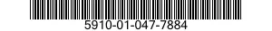 5910-01-047-7884  5910010477884 010477884