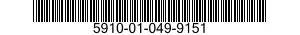 5910-01-049-9151 CAPACITOR,FIXED,CERAMIC DIELECTRIC 5910010499151 010499151
