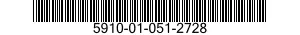 5910-01-051-2728  5910010512728 010512728
