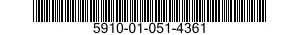 5910-01-051-4361 CAPACITOR,FIXED,ELECTROLYTIC 5910010514361 010514361