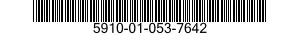 5910-01-053-7642  5910010537642 010537642