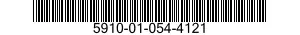 5910-01-054-4121  5910010544121 010544121