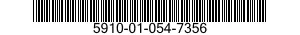 5910-01-054-7356  5910010547356 010547356