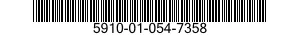 5910-01-054-7358  5910010547358 010547358