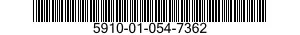 5910-01-054-7362  5910010547362 010547362