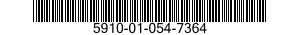5910-01-054-7364  5910010547364 010547364
