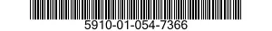 5910-01-054-7366  5910010547366 010547366