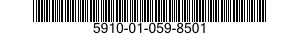 5910-01-059-8501 CAPACITOR,FIXED,GAS DIELECTRIC 5910010598501 010598501