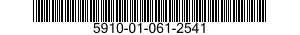 5910-01-061-2541  5910010612541 010612541