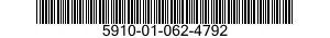 5910-01-062-4792 CAPACITOR SET,MATCHED 5910010624792 010624792