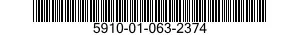 5910-01-063-2374 CAPACITOR,FIXED,ELECTROLYTIC 5910010632374 010632374