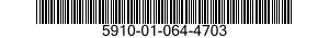 5910-01-064-4703  5910010644703 010644703