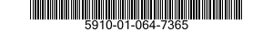 5910-01-064-7365  5910010647365 010647365