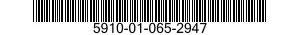 5910-01-065-2947  5910010652947 010652947