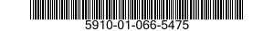 5910-01-066-5475 CAPACITOR,FIXED,ELECTROLYTIC 5910010665475 010665475