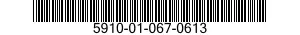5910-01-067-0613 CAPACITOR,FIXED,ELECTROLYTIC 5910010670613 010670613