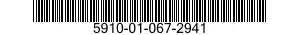 5910-01-067-2941  5910010672941 010672941