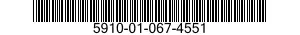 5910-01-067-4551 CAPACITOR SET,MATCHED 5910010674551 010674551