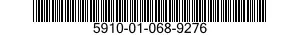 5910-01-068-9276 CAPACITOR,VARIABLE,CERAMIC DIELECTRIC 5910010689276 010689276