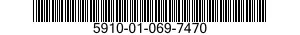 5910-01-069-7470  5910010697470 010697470
