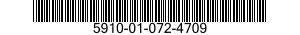 5910-01-072-4709  5910010724709 010724709