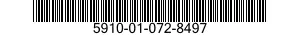 5910-01-072-8497 CAPACITOR,FIXED,METALLIZED,PAPER-PLASTIC DIELECTRIC 5910010728497 010728497