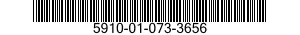 5910-01-073-3656 CAPACITOR,FIXED,CERAMIC DIELECTRIC 5910010733656 010733656