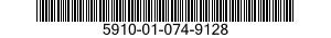 5910-01-074-9128 CAPACITOR,FIXED,MICA DIELECTRIC 5910010749128 010749128