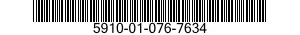 5910-01-076-7634  5910010767634 010767634