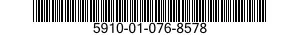 5910-01-076-8578 CAPACITOR,VARIABLE,CERAMIC DIELECTRIC 5910010768578 010768578