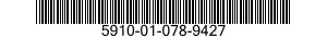 5910-01-078-9427 CAPACITOR,FIXED,ELECTROLYTIC 5910010789427 010789427