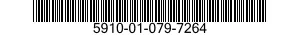 5910-01-079-7264 CAPACITOR,FIXED,CERAMIC DIELECTRIC 5910010797264 010797264