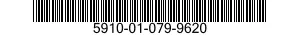 5910-01-079-9620 RETAINER,CAPACITOR 5910010799620 010799620