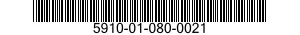 5910-01-080-0021 CAPACITOR,FIXED,ELECTROLYTIC 5910010800021 010800021