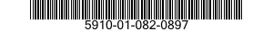5910-01-082-0897 CAPACITOR,FIXED,ELECTROLYTIC 5910010820897 010820897