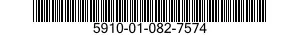 5910-01-082-7574 CAPACITOR,FIXED,PLASTIC DIELECTR 5910010827574 010827574